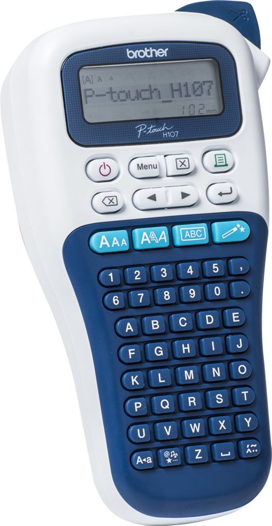Bruder - Stampante per etichette brother Ptouch H107B | 1 Immagine del prodotto 