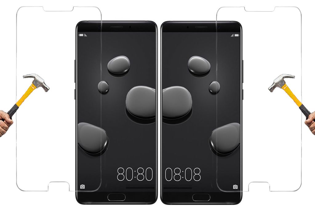 ino 2x Schutzglas kompatibel mit Huawei Mate 10 Panzer Panzerglas Displayschutzglas Schutz Glas