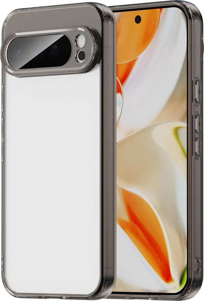 Hülle für Google Pixel 9 Pro XL - Phonesta HybridAir Back Cover - Schwarz