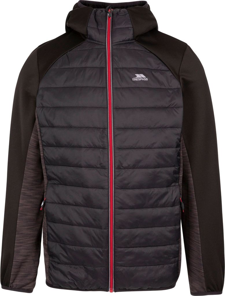 Trespass Darwood – Herren-Aktivjacke Tp50 Schwarz