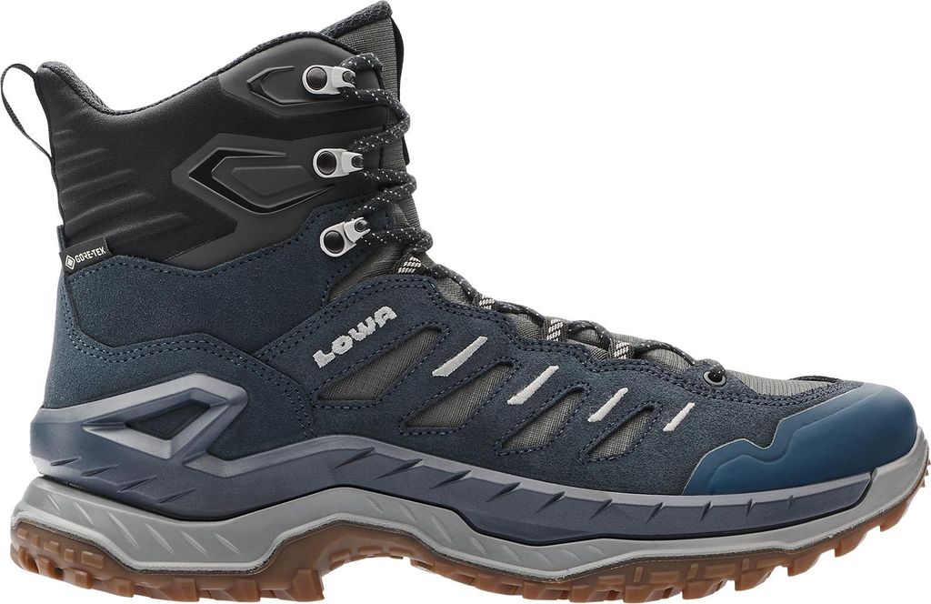 Lowa Herren Wanderschuhe Innovo GTX Mid Navy/Grau