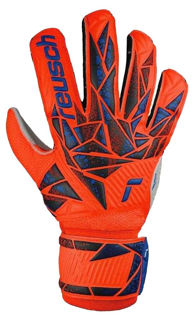 Reusch - "Attrakt Solid" Torhüter-Handschuhe für Herren/Damen Unisex PP10514 (8,5) (Orange)