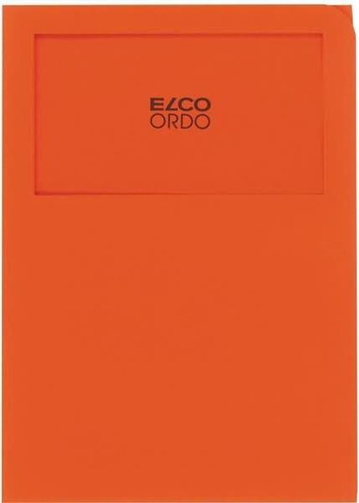 Organisationsmappe Ordo classico Papier A4 220x310 mm orange VE=100 Stück