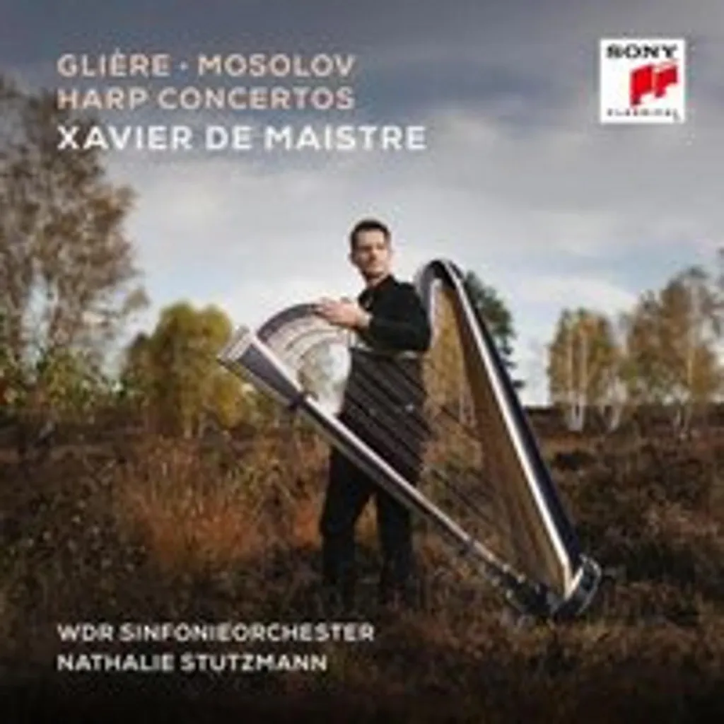 Découvrez les Concertos pour Harpe Méconnus de Glière et Mosolov en CD