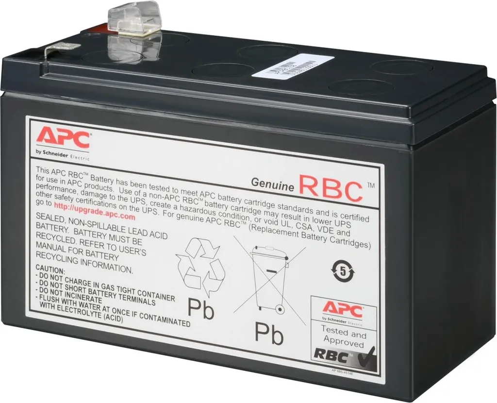 Cartouche batterie APC 164 Haute Capacité - Fiabilité et Sécurité Totale