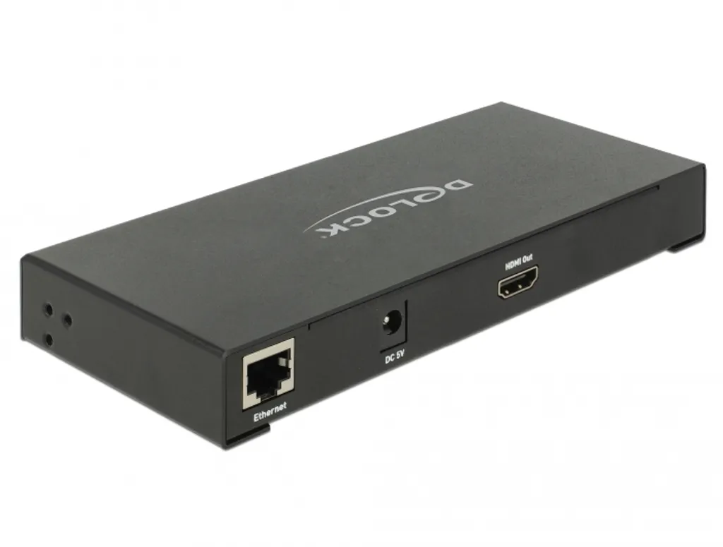 DeLOCK Multi-AV vers HDMI Converter - Switcher et Scaler Multiformat