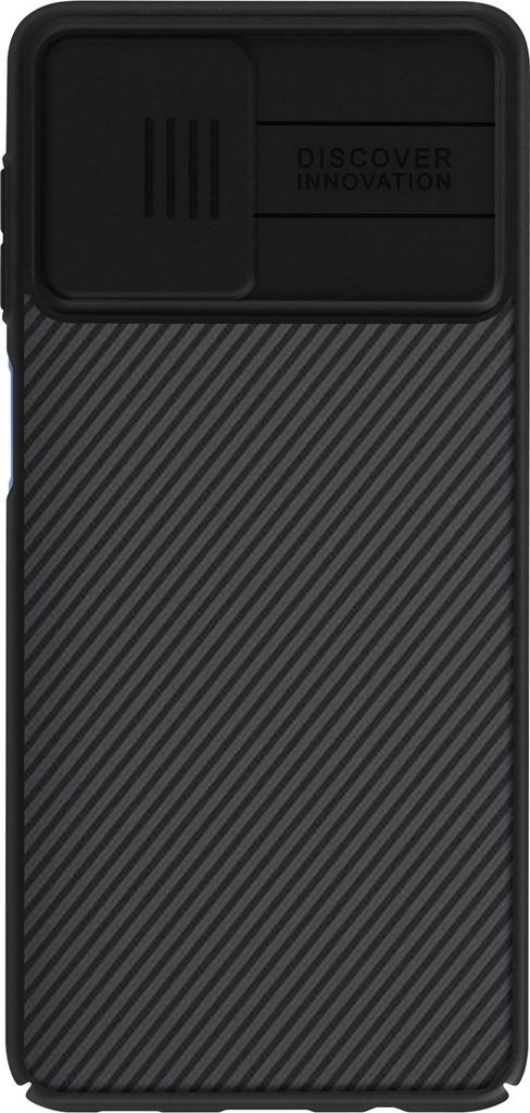 Samsung Galaxy M62 und F62 CamShield Pro Nillkin Kameraabdeckung Schwarz