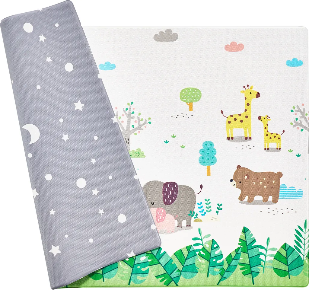 Tapis d'éveil pour bébé grande taille antidérapant et tapis de sol doux
