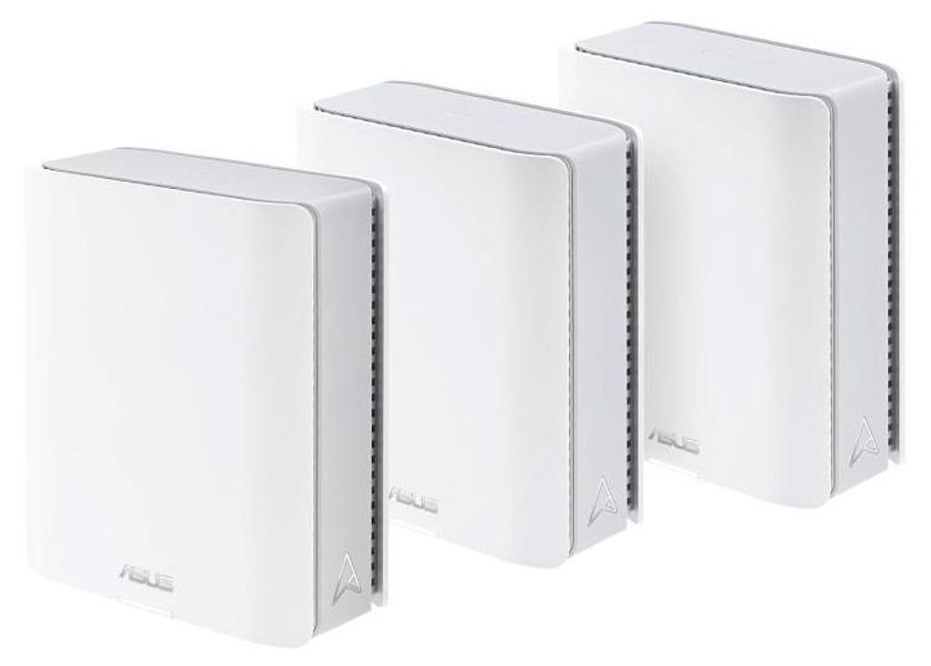 ASUS ZenWiFi BT10 (W-3-PK), Biela, Vnútorný, Sieťový Obrázok produktu 