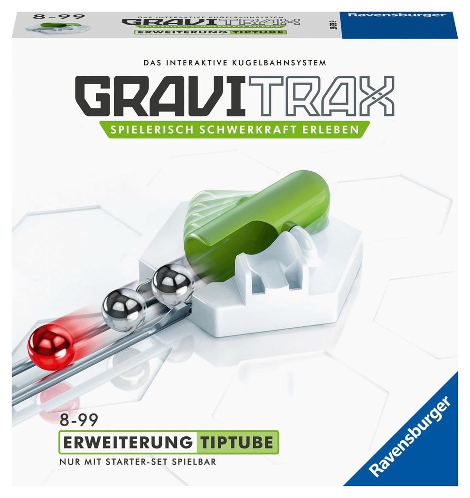 GraviTrax TipTube Ravensburger 27618 Produktbild 