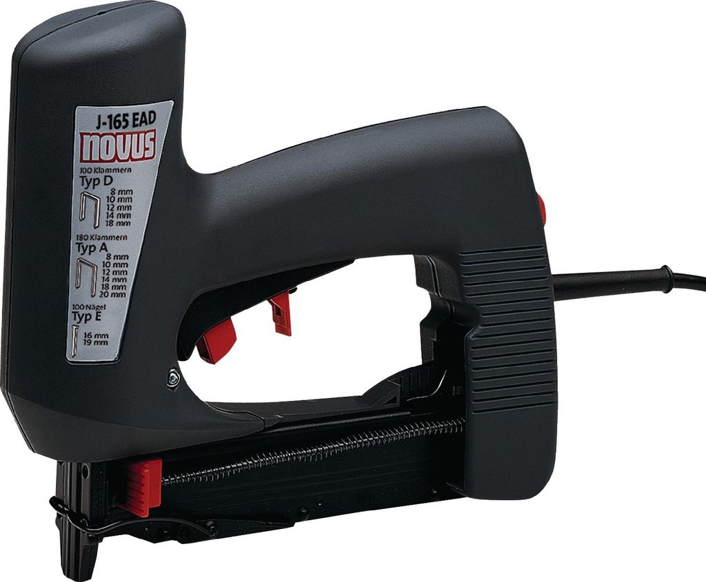 Novus Elektrotacker J-165 extra power für Klammern/Nägel A, Produktbild 