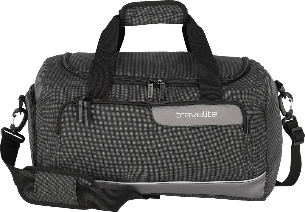 Sac de voyage Travelite Viia Anthracite 23L léger et compact de qualité