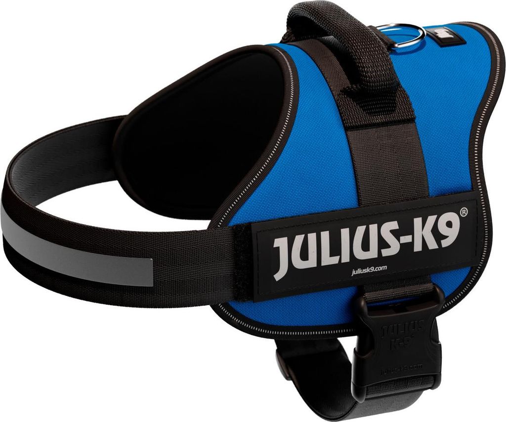 Julius-K9 Powergeschirr blau, Größe: L/1