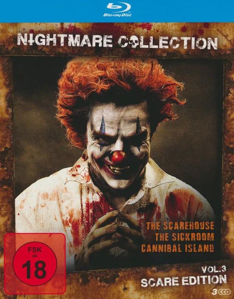 Nightmare Collection Vol. 3 - Blu-ray