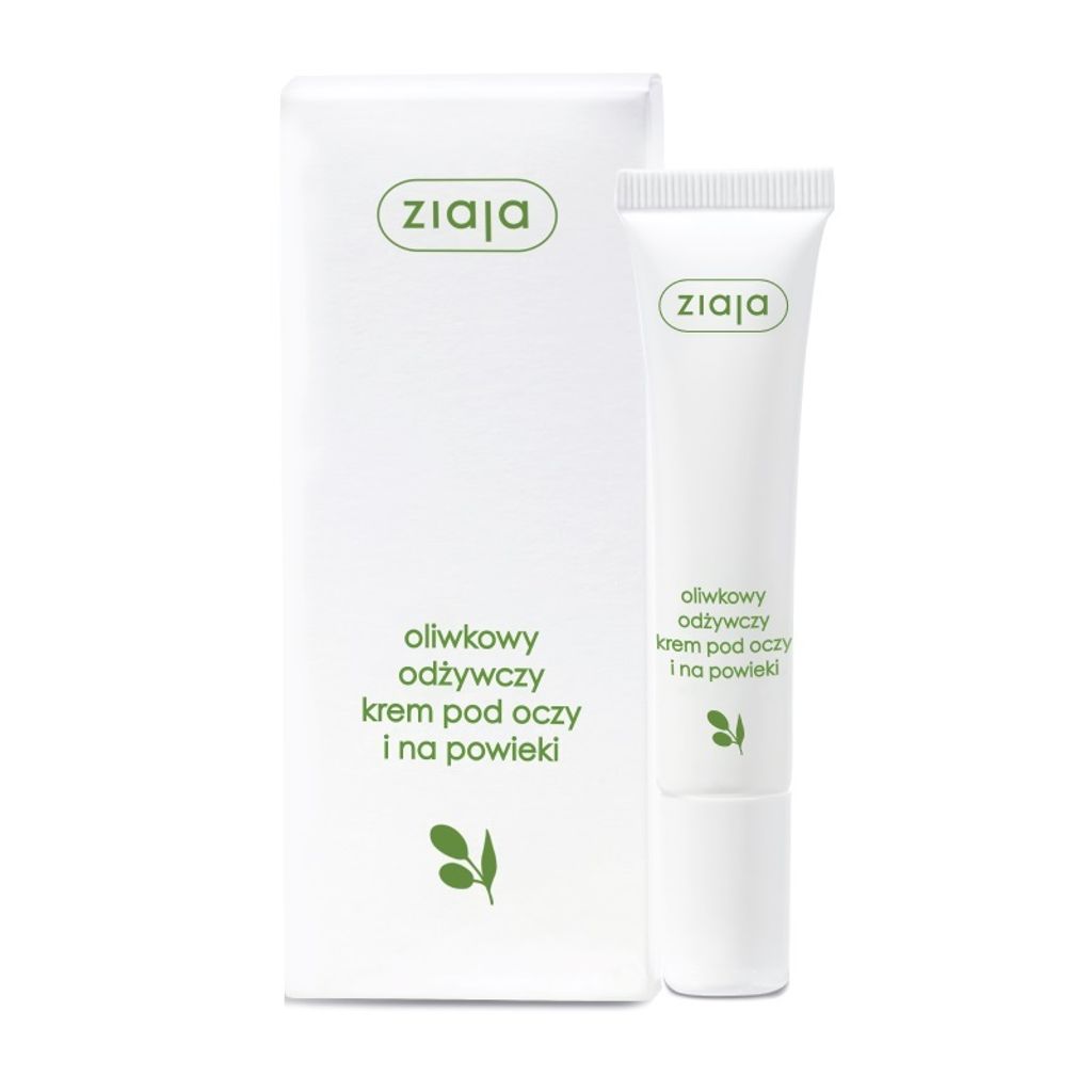 Ziaja Crème à l'olive pour le contour des yeux et les Image du produit 