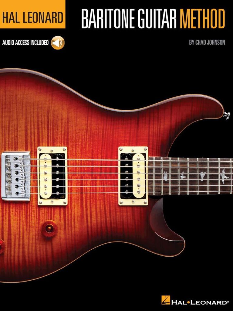 Hal Leonard Baritone Guitar Method Baritone Guitar Produktbild 