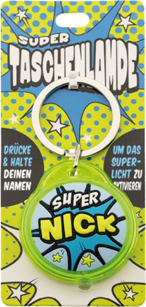 Super Taschenlampe f. Kinder Nick
