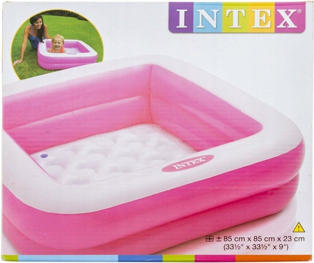 Intex 57100 Planschbecken Pool Babypool 85 x 85 x 23 cm Produktbild 20