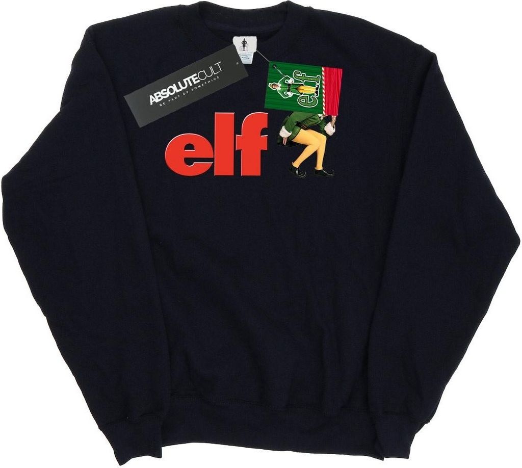 Elf - Sweatshirt für Damen BI5708 (L) (Schwarz)