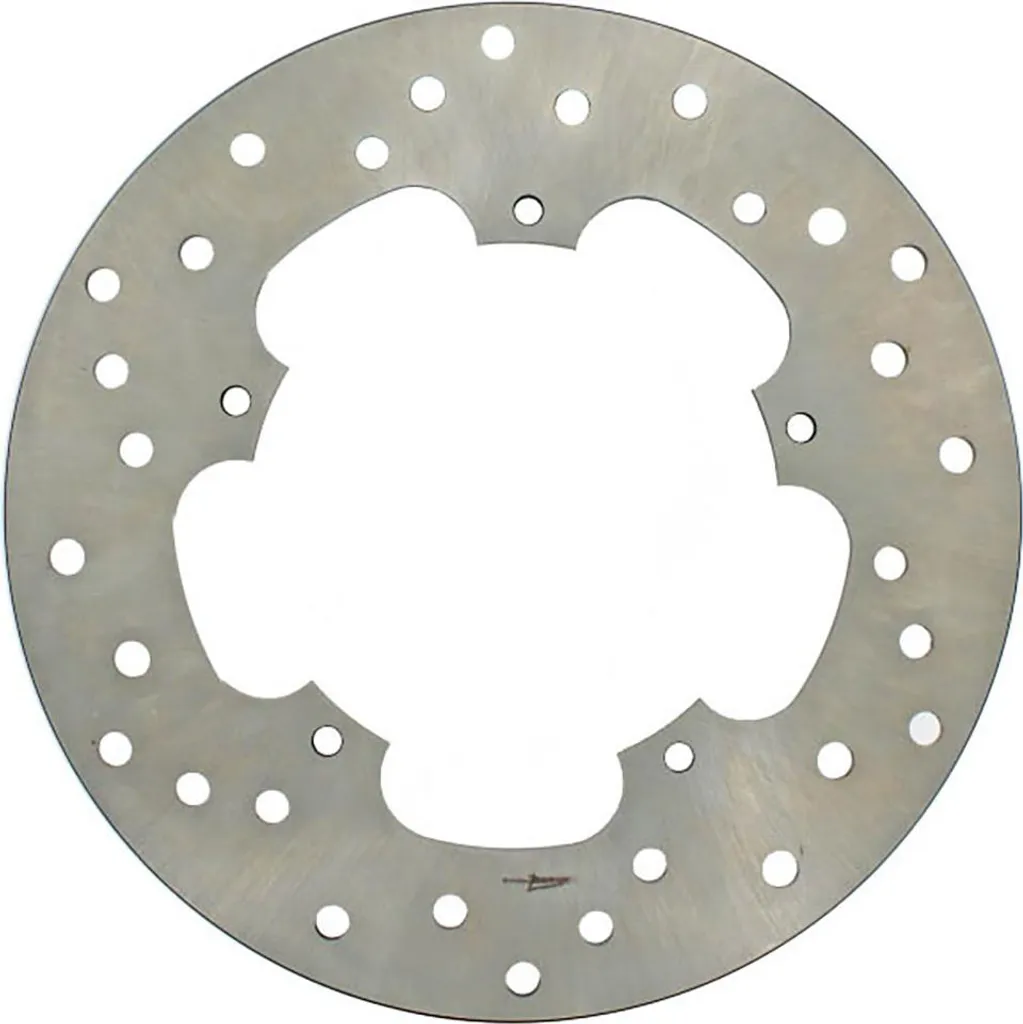 Pièce de rechange Disque de frein arrière argent pour Piaggio X9 500