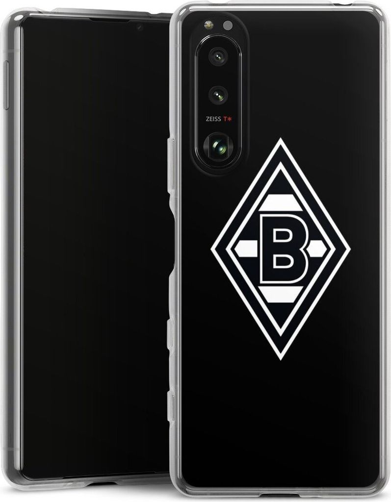 DeinDesign Handyhülle für Sony Xperia 5 III Silikon Hülle Case Smartphone Schutzhülle Borussia Mönchengladbach Gladbach Wappen