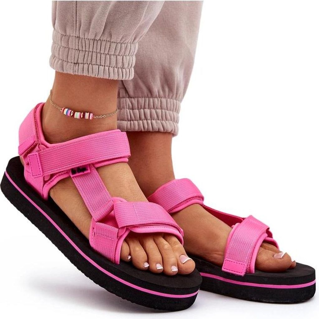 Damen Sandalen Lee Cooper LCW-23-34-2613 Rosa 36