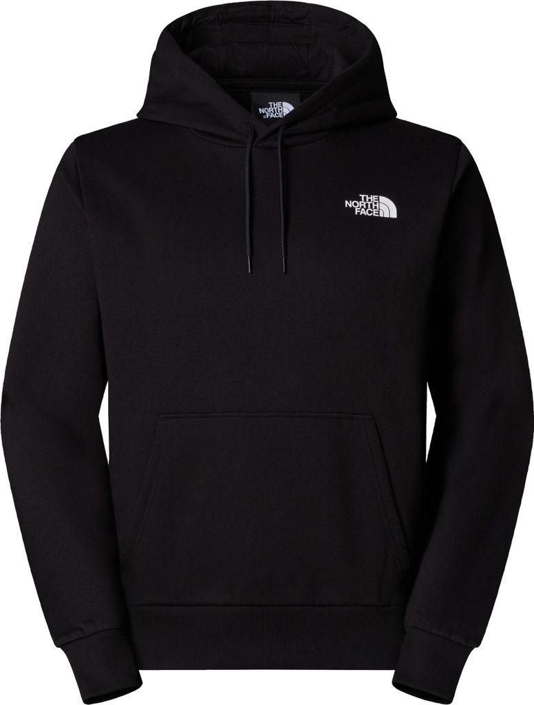The North Face M Simple Dome Hoodie Tnf Black Tnf Black S
