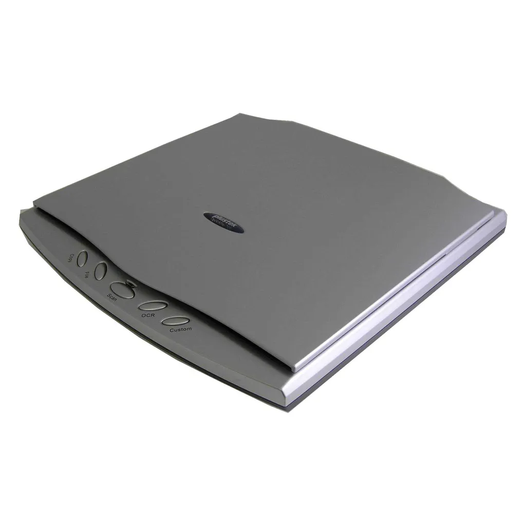 Plustek OpticSlim 550 Plus Scanner à plat rapide pour format A5 et ID - 2