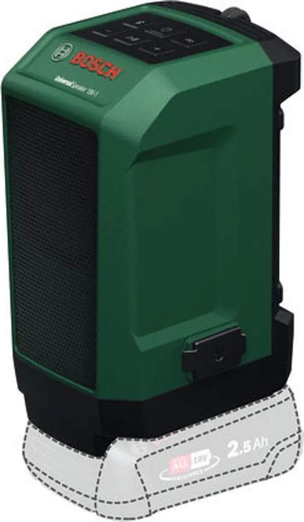 Recensione Bosch GPB 18V-1 C: Speaker Bluetooth 18V Professionale