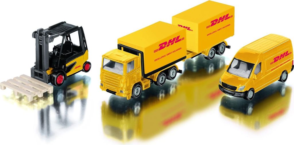 Siku 6324, Liefer-LKW-Modell, 3 Jahr(e), Metall, Produktbild 
