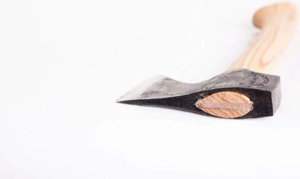 Gränsfors mini-hachette 26 cm : petite hache de forge suédoise maniable - 3