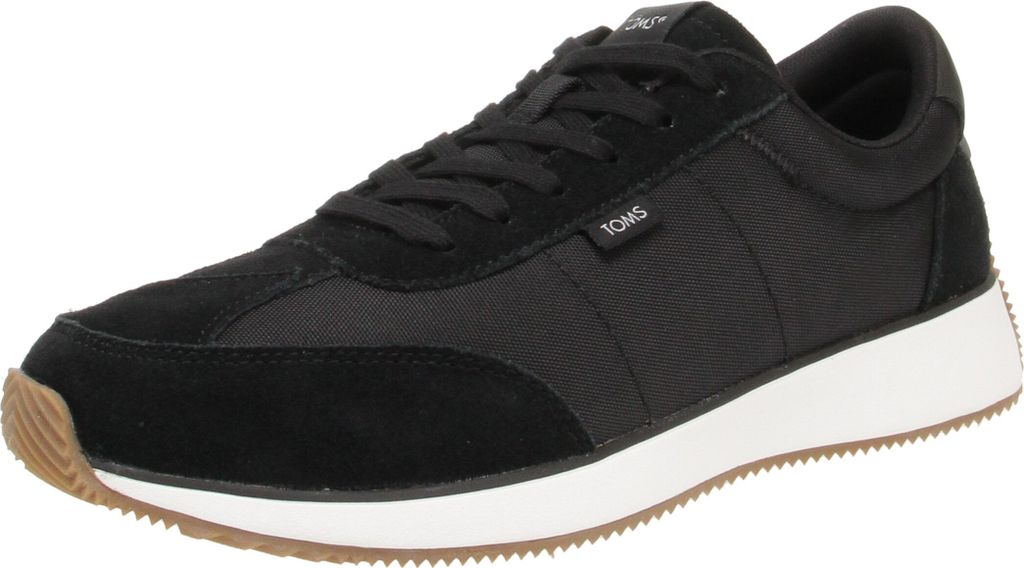 Toms 10020102 Wyndon - Herren Schuhe Sneaker - Black, Größe:41 EU