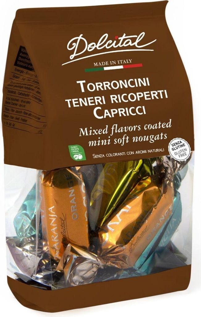 Torroncini überzogen mit Orange, Vanille, Zitrone oder Produktbild 