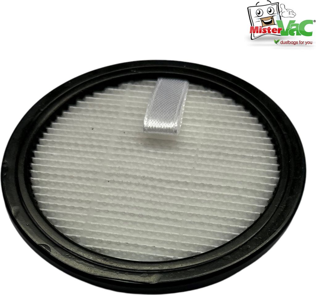 MisterVac Staubbehälter Filter – Kompatibel Mit ZEEGMA Zonder Base Jet, Schützt Motor, 1 Stück
