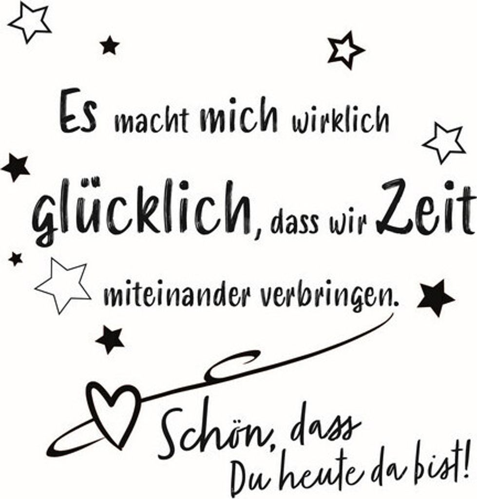 20 Servietten Glückliche Zeit 33x33cm