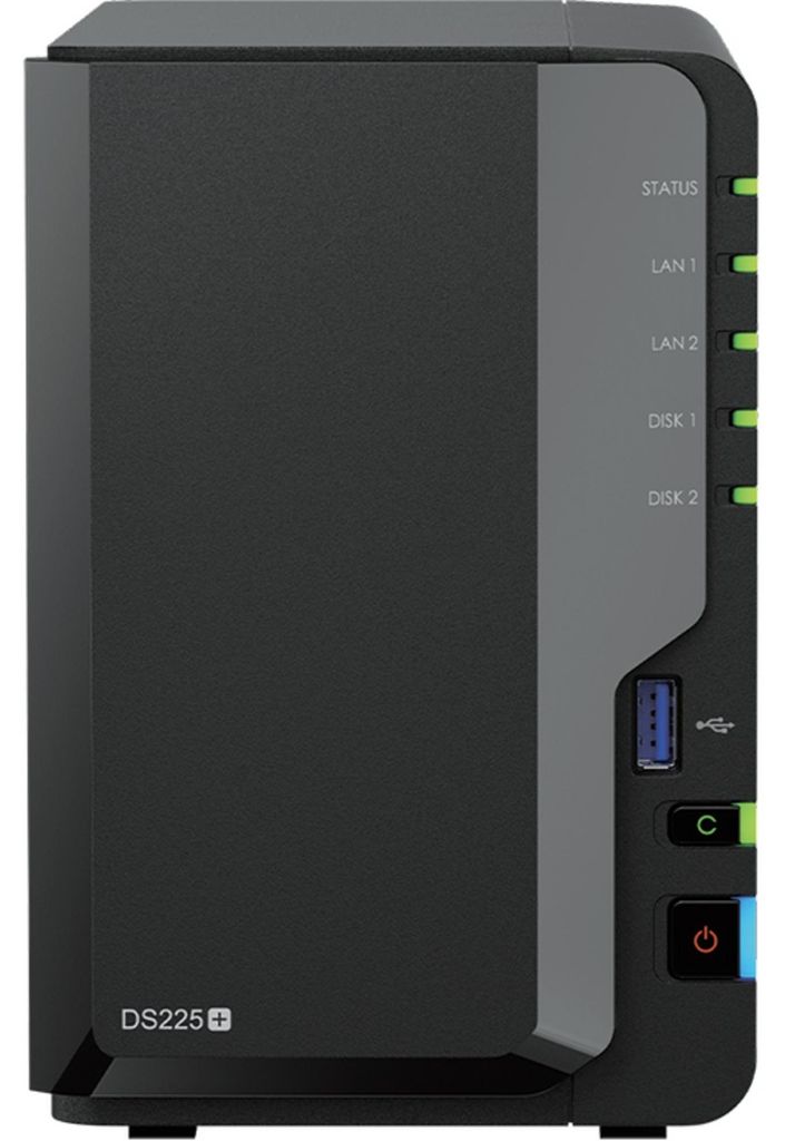 Synology DS225+ Synology NAS DS225+  2-bay Imagen del producto 