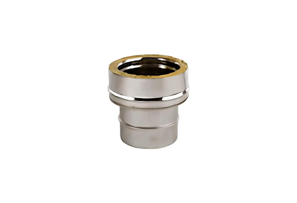 Raccordo Inox 80/130mm: Proteggi il Tuo Calore con la Doppia Parete