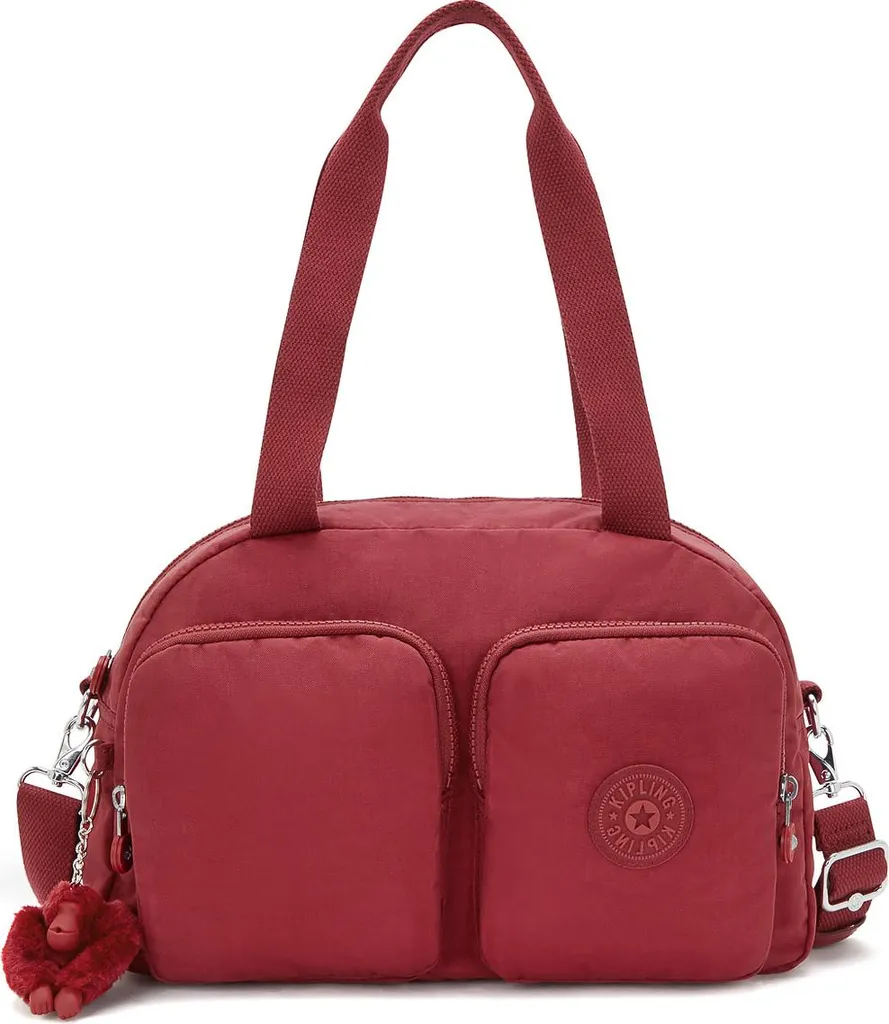 Sac Kipling Cool Defea pour voyage et loisirs - Sac bandoulière rouge