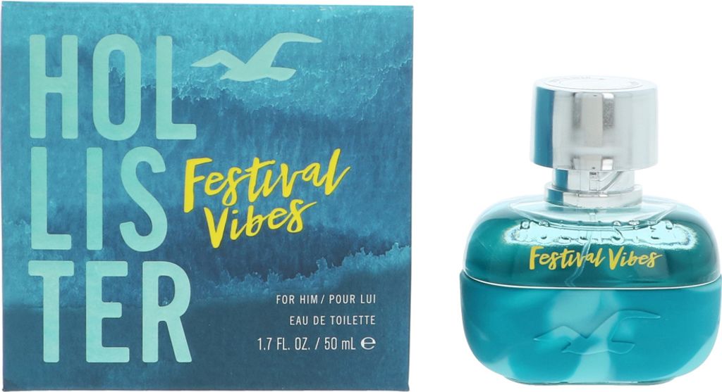 Hollister Festival Vibes 50ml, Männer, 50 ml, Ananas, Produktbild 