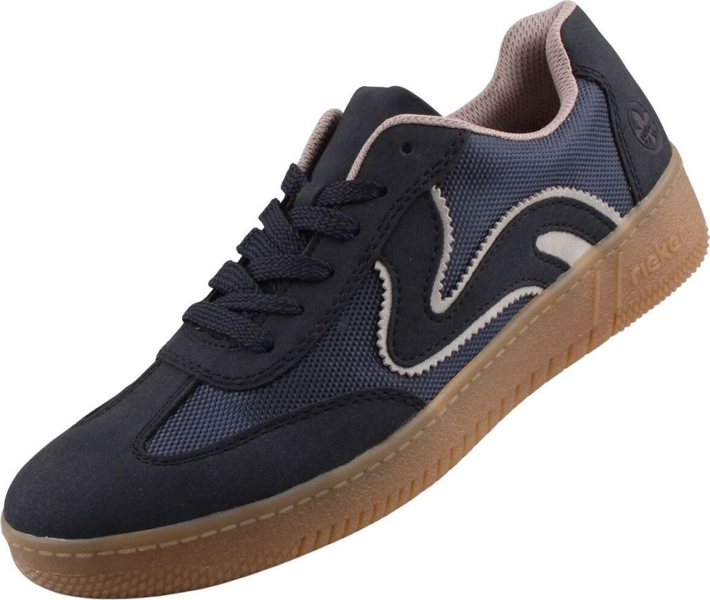 Rieker M5512 14 Damen Sneaker Blau, Blau, Gr. 37