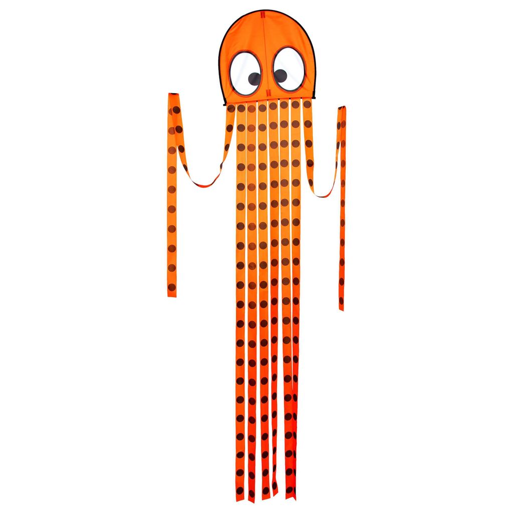 Kinderdrachen Wolkensturmer Olli Octopus 1167 Arancione 50 Immagine del prodotto 