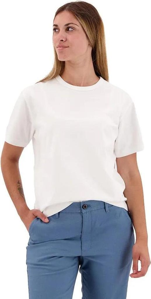 Dockers Crew T-shirt Weiß M Damen Weiß M