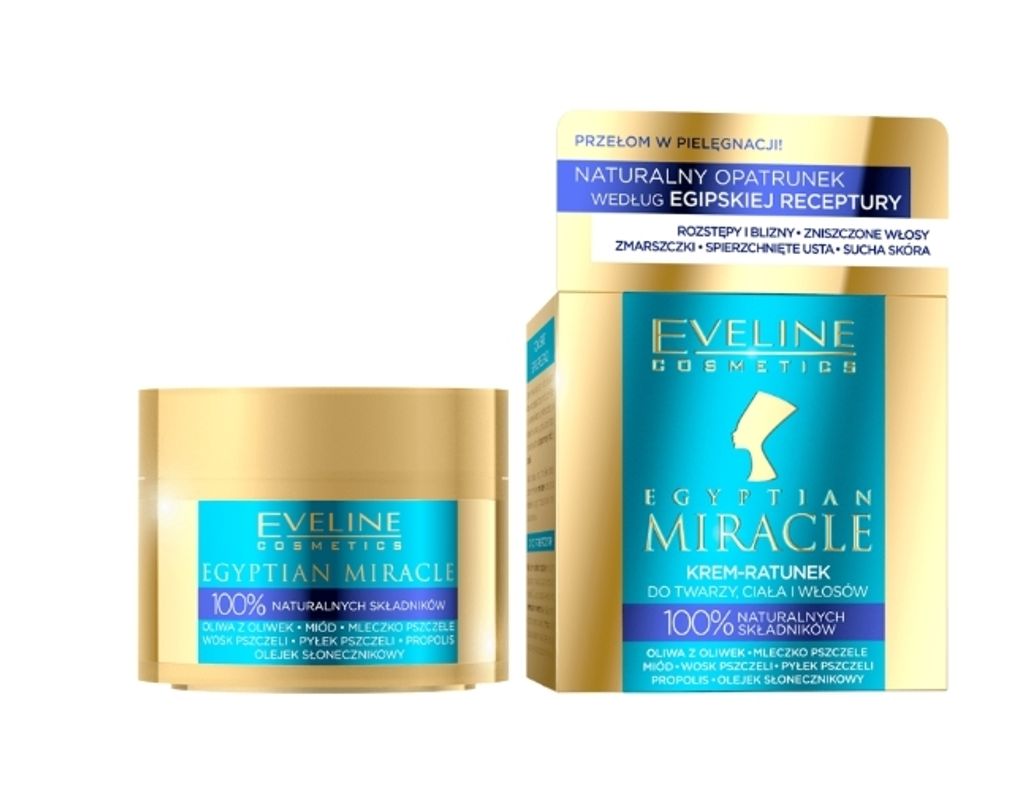Egyptische Wondercrème Rescue 40ml van Eveline - Intensieve Productafbeelding 