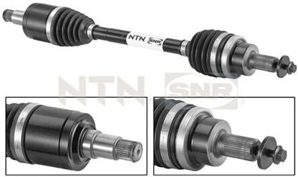 Transmission arrière Volvo V60 I Arbre SNR DK65.001 OE 31367306AA
