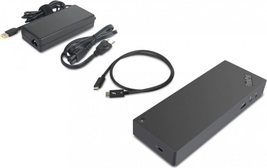 40An0135Eu Lenovo Thinkpad Tb3 Gen2 Dock Produktbild 