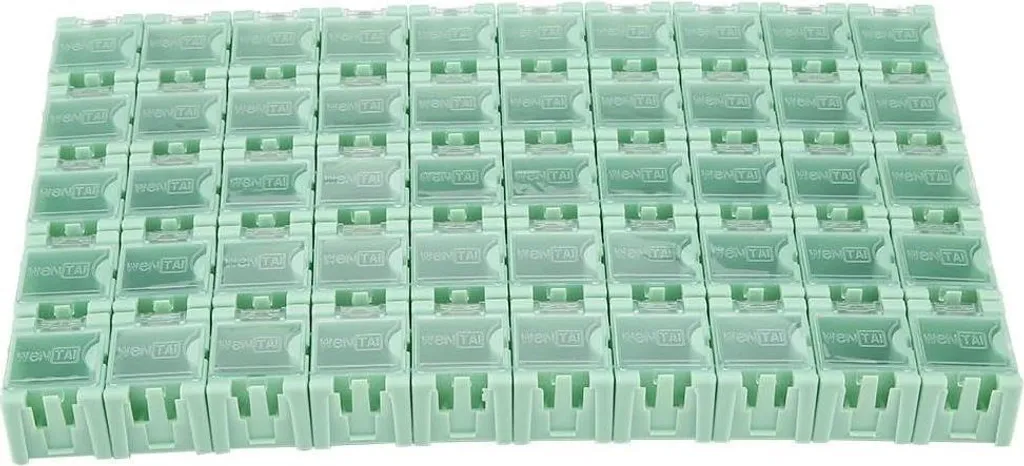 Solution anti-perte pour composants CMS SMD - 50 boîtes de tri sécurisées