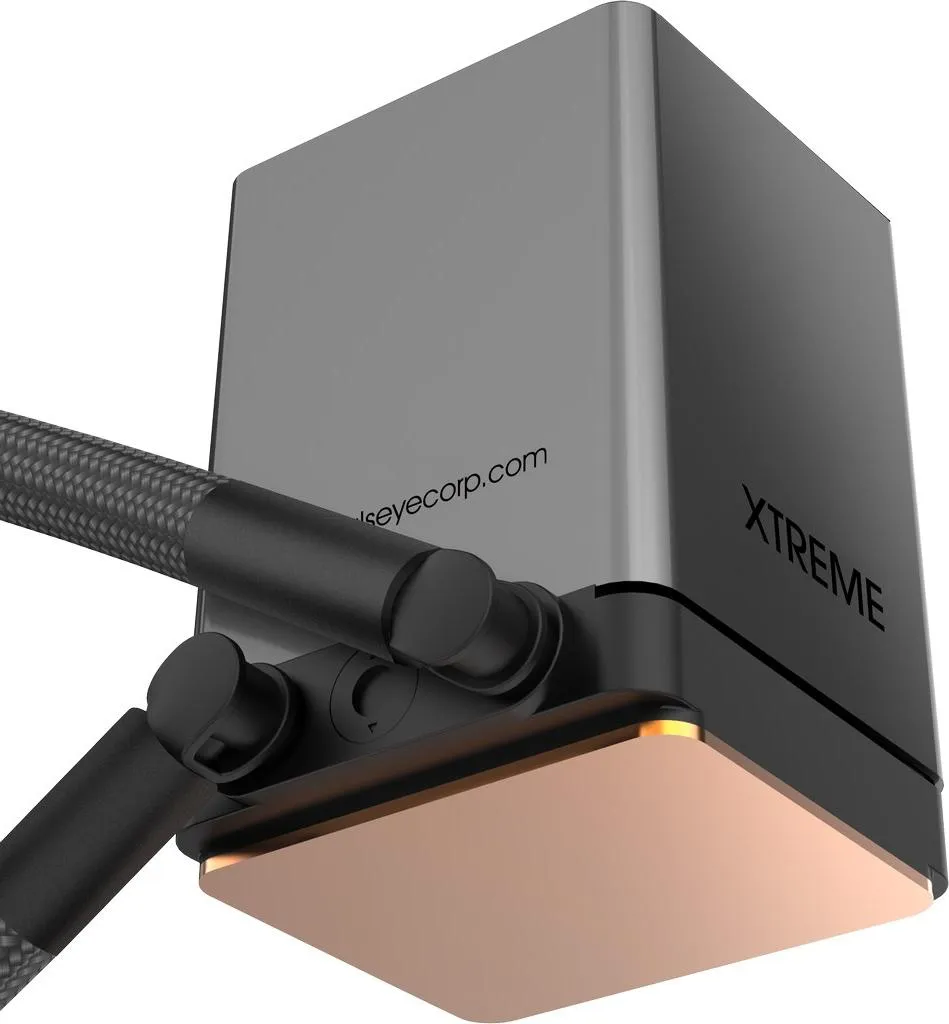 Refroidisseur CPU liquide ALSEYE X240 Inter-Tech - Double 120mm PWM