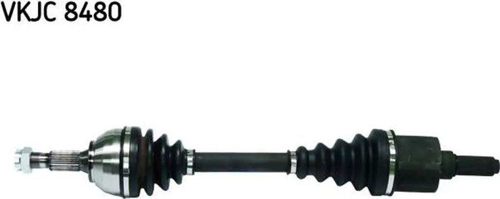 Transmission pour Peugeot 407 et Citroën C5 SKF VKJC 8480 remplacement OE