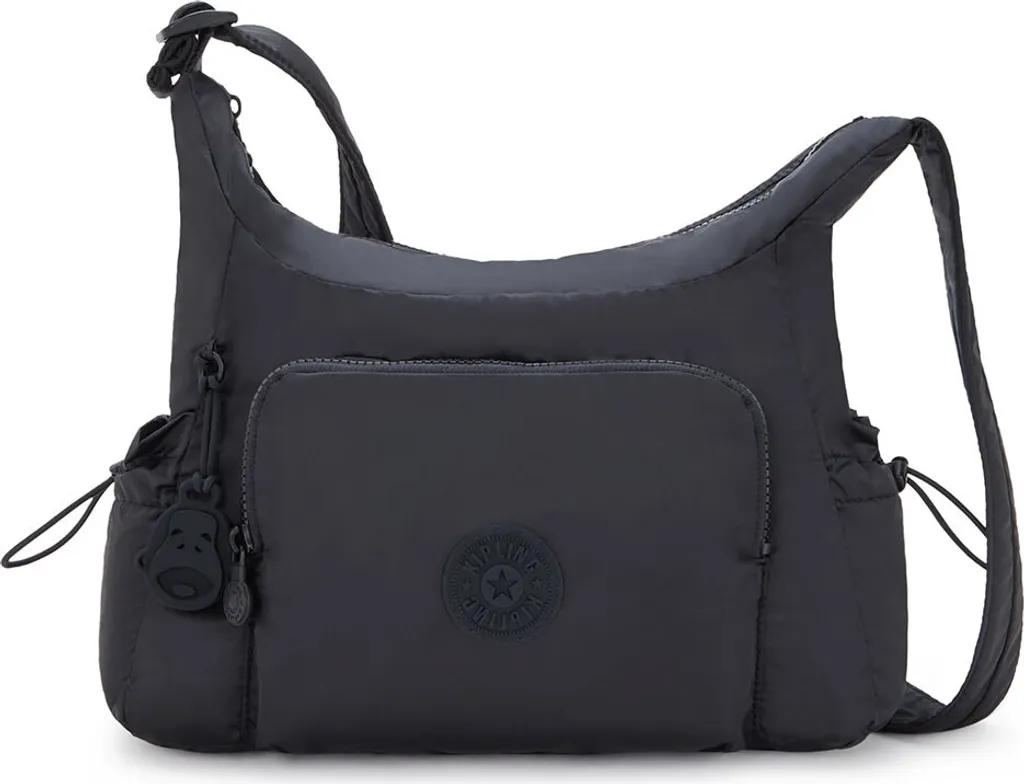 Borsa Kipling Gabb S 7l Nero Taglia Unica - Organizzazione Totale
