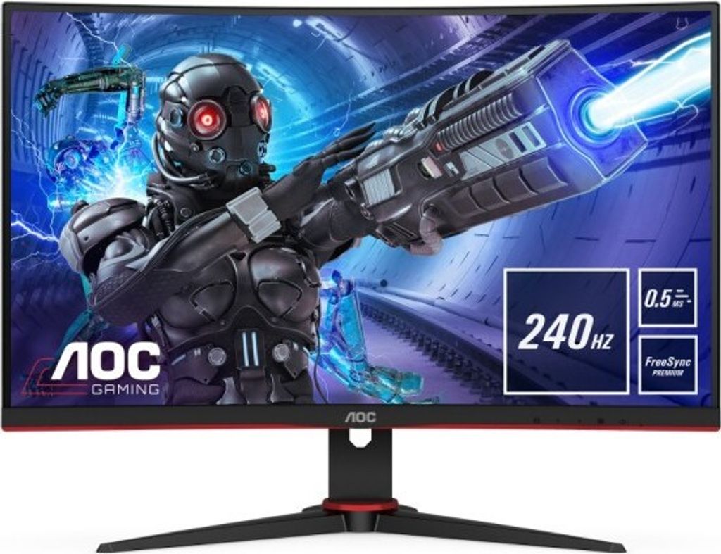 AOC G2 C27G2ZE/BK, 68,6 cm (27"), 1920 x 1080 pixelů, Full Obrázek produktu 8